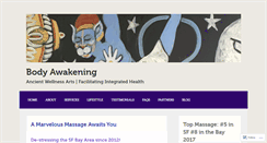 Desktop Screenshot of bodyawakening.org
